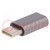 Adapter; USB 2.0; USB B Micro-Buchse,USB C-Stecker