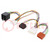 Cable for THB, Parrot hands free kit; Subaru
