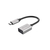 HYPER HD425D-GL USB cable 0.0176 m USB 3.2 Gen 2 (3.1 Gen 2) USB C USB A Black, Silver