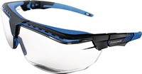 Schutzbrille Avatar OTG Bügel schwarz-bl