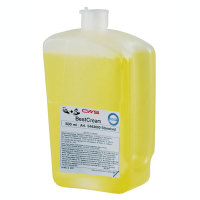 Waschraumhygiene CWS Seifencreme Standard,gelb mit Zitrusduft, 12 Flaschen à 500 ml