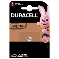 Duracell Knopfzellen, 394/380 (SR936/V394/V380/SR45) Silber-Oxid Knopfzelle