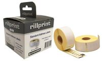 rillprint Rollenetiketten, 101 x 54 mm, weiß (71700092)