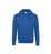 HAKRO Kapuzen-Sweatshirt Premium #601 Gr. 2XS royalblau