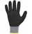 Opti Flex Handschuh Nitril Optimate, Gr. 10 grau/schwarz
