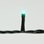 LED osvětlení, Lampki choinkowe, 10m, 220-240 V (50-60Hz), 6W, multicolor, zelený kabel, 30000h, 100xLED, EOL