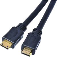 Produktbild zu HDMI 2.0 Highspeed-Kabel, Stecker vergoldet, Schwarz 3,0m