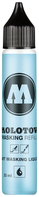 Refill Masking Liquid, Nachfülltinte für Pump Marker 30 ml, hellblau