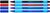 Kugelschreiber Slider Edge, Kappenmodell, XB, sortiert, 4er Karton-Etui (1x schwarz, 1x rot, 2x blau)