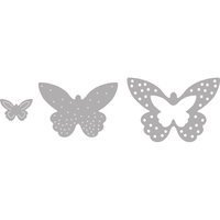Produktfoto: Stanzschablonen Set: Schmetterlinge