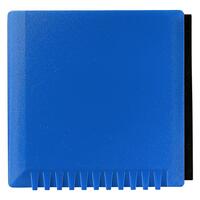 Artikelbild Eiskratzer "Quadrat" mit Wasserabstreifer, standard-blau PP