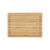 Detailansicht Planche à découper "Bamboo", rectangle, 24,5x17,5 cm, nature