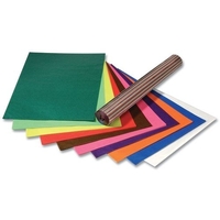 FOLIA 87009 ? PAPEL TRANSPARENTE COLORES 50,5 X 70 CM, 115 G/M², 10 ARCO EN 5 COLORES