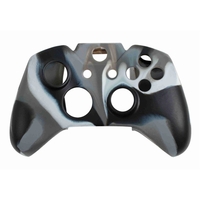 PIRANHA XBOX PROTECTIVE SILICONE SKIN (GRAY CAMO)