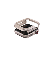 UNIQ VALENCIA BOÎTIER POUR APPLE WATCH 45/44 MM - STARLIGHT STARLIGHT UNIQ-45MM-VALSLGT