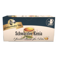 Goldmännchen-TEE JUMBO Kenia Schwarzer Tee