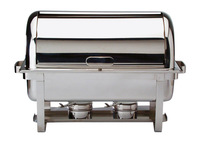 APS 12300 Rolltop-Chafing Dish -MAESTRO- 67 x 35 cm, H: 45 cm, 9 Liter