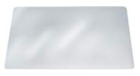 DURABLE Schreibunterlage DURAGLAS®, 650 x 500 mm, transparent