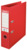 Ordner No.1, Plastik, mit Schlitzen, A4, breit, rot