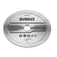 DeWALT DT20591-QZ diamantzaagblad 7,6 cm Diamantzaagblad met continue rand