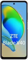 ZTE Blade V40 16,9 cm (6.67") Dual-SIM Android 11 4G Mikro-USB 6 GB 128 GB 5000 mAh Blau
