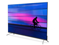 Strong SRT55UD7553 Fernseher 139,7 cm (55 Zoll) 4K Ultra HD Smart-TV WLAN Grau, Silber