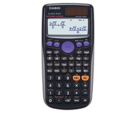 Casio FX-85ES-S PLUS kalkulator Komputer stacjonarny Kalkulator naukowy Czarny