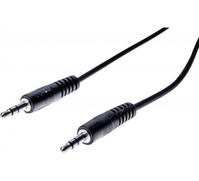CUC Exertis Connect 108568 câble audio 10 m 3,5mm Noir