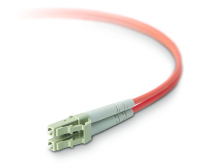 Belkin Duplex Optic Fiber Cable, 2 x LC, 2 x LC, 20m fibre optic cable