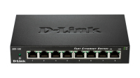 D-Link DES-108 Netzwerk-Switch Unmanaged Fast Ethernet (10/100) Schwarz