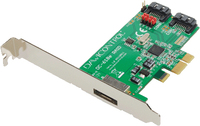 Dawicontrol DC-610e kontroler RAID PCI Express 2.0 0,6 Gbit/s