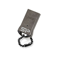 Silicon Power 8GB Touch T01 USB flash drive USB Type-A 2.0 Zwart