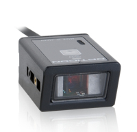Opticon Nlv-1001 Draagbare streepjescodelezer Laser Zwart