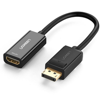 Ugreen 40362 adapter kablowy 0,25 m DisplayPort HDMI
