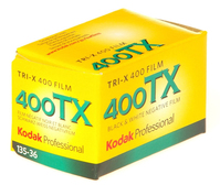 Kodak 400TX czarno-biały film negatywowy 36 zdj.