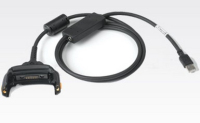 Zebra 25-108022-04R USB cable USB 2.0 USB A Black