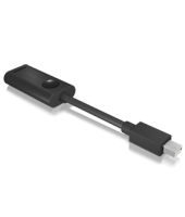 ICY BOX IB-AC506 Mini DisplayPort HDMI Typ A (Standard) Schwarz
