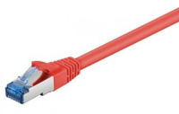 M-Cab Cat6A S/STP, 1.5m kabel sieciowy Czerwony 1,5 m S/FTP (S-STP)