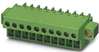 Phoenix Contact FRONT-MC 1,5/20-STF-3,81 wire connector Green