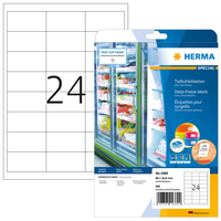 HERMA 4389 etichetta per stampante Bianco Etichetta per stampante autoadesiva
