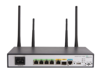 Hewlett Packard Enterprise MSR954-W vezetéknélküli router Gigabit Ethernet Egysávos (2,4 GHz) 4G Szürke