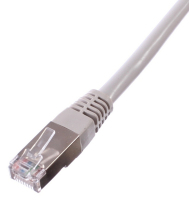 Uniformatic 20m Cat6a SFTP câble de réseau Gris S/FTP (S-STP)