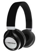 Esperanza Freestyle Słuchawki Przewodowa Opaska na głowę Muzyka Czarny, Srebrny