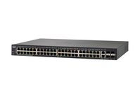 Cisco SF250-48HP Smart Switch | 48 Fast Ethernet Ports | 195W PoE | +M37 4 Gigabit Ethernet (GbE) Ports | Limited Lifetime Protection (SF250-48HP-K9-UK)