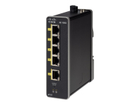 Cisco IE-1000-4T1T-LM Netzwerk-Switch Managed Fast Ethernet (10/100) Schwarz