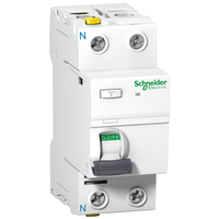 Schneider Electric A9Z24225 circuit breaker Residual-current device Type A 2P