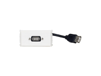 Vivolink WI221275 presa energia USB Bianco