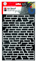 Marabu Art Stencil, DIN A4, "Bricks"