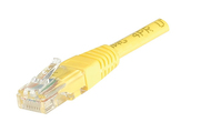 Connect 854190 cable de red Amarillo 0,15 m Cat6 U/UTP (UTP)