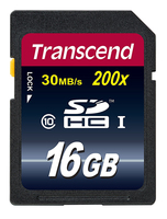 Transcend TS16GSDHC10 memóriakártya 16 GB SDHC NAND Class 10
